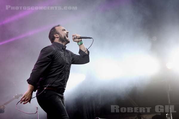 FUTURE ISLANDS - 2017-08-19 - SAINT MALO - Fort de St Pere - 